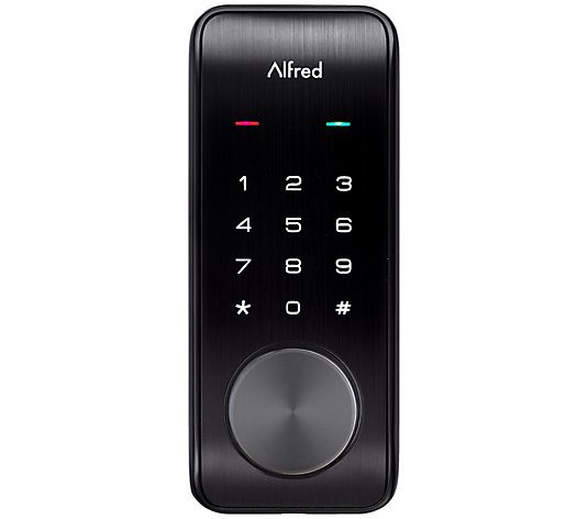 Alfred DB2-B Smart Door Lock Deadbolt TouchKeypad