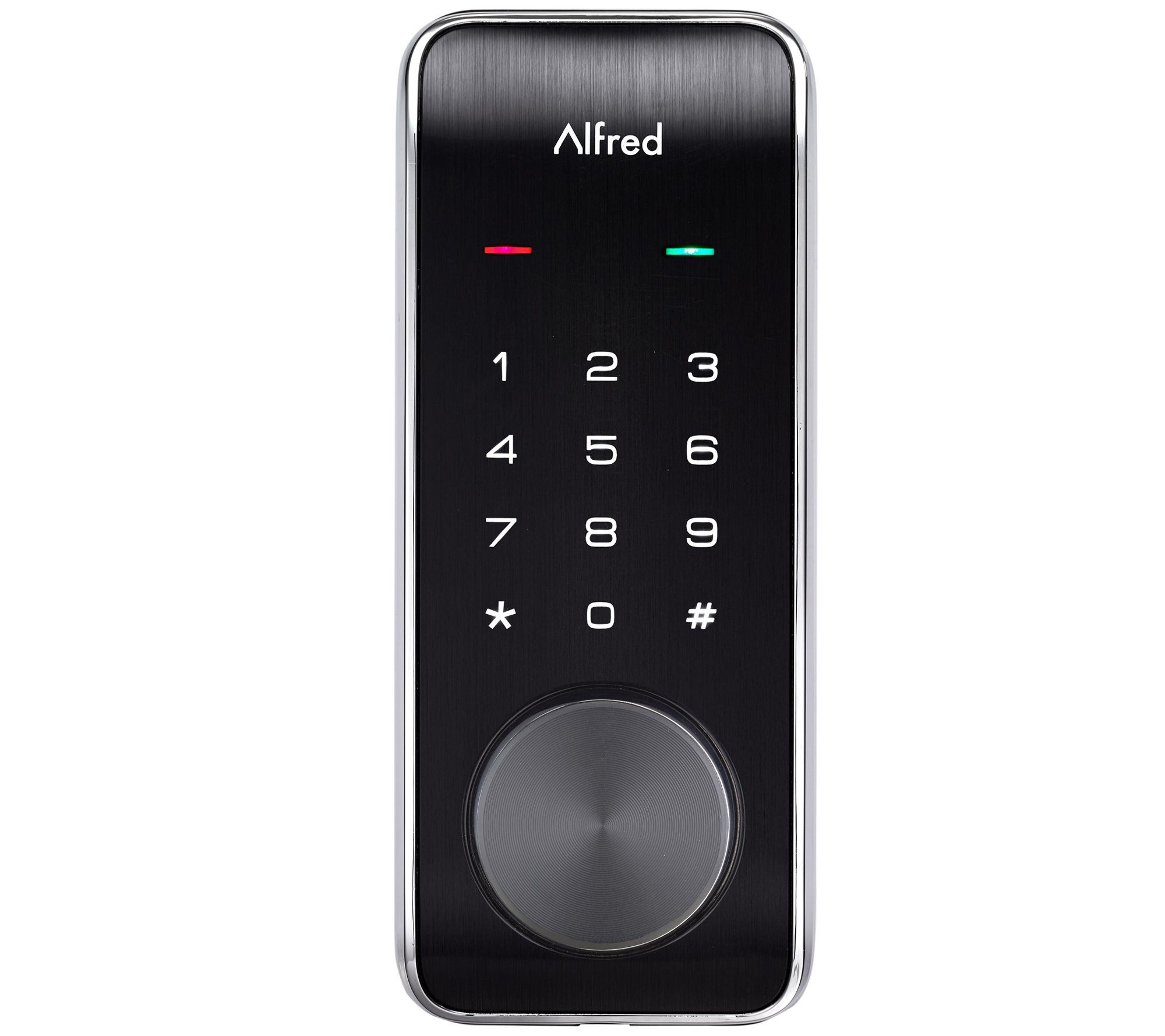 Alfred DB2-B Smart Door Lock Deadbolt Touch Keypad