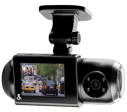 Cobra SC201 Dual-View Smart Dash Cam