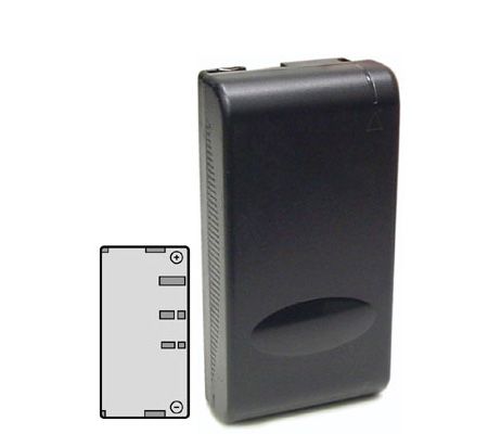 Jonction de batterie 40cm - 25mm2 - M8 - Noir