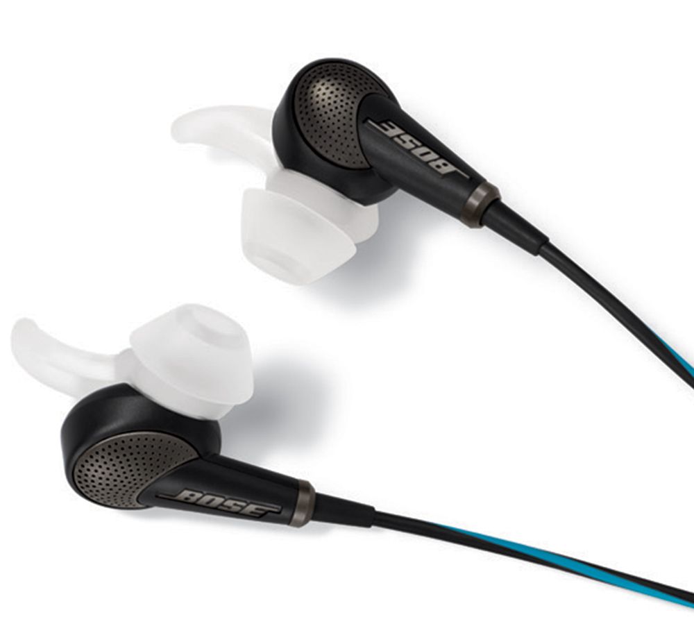 Bose QC20 Acoustic Noise Cancelling Headphones For Apple - QVC.com