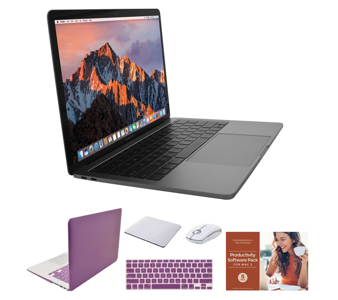 (QVC) Q2 Apple MacBook Pro 13" 128GB Laptop (with options