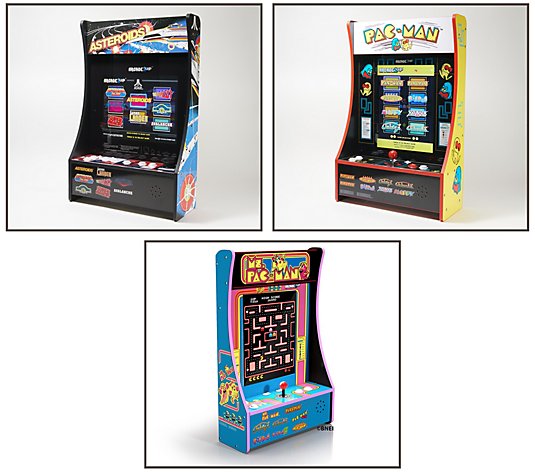Arcade1Up 8 Game PartyCade Portable Home Arcade Machine