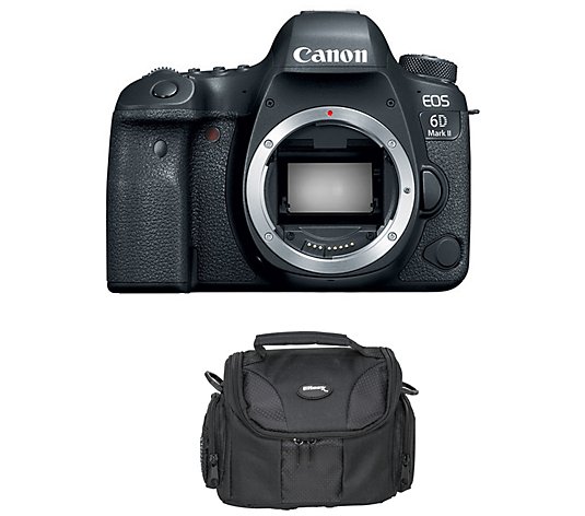 Canon EOS 6D Mark II DSLR Body Only Camera