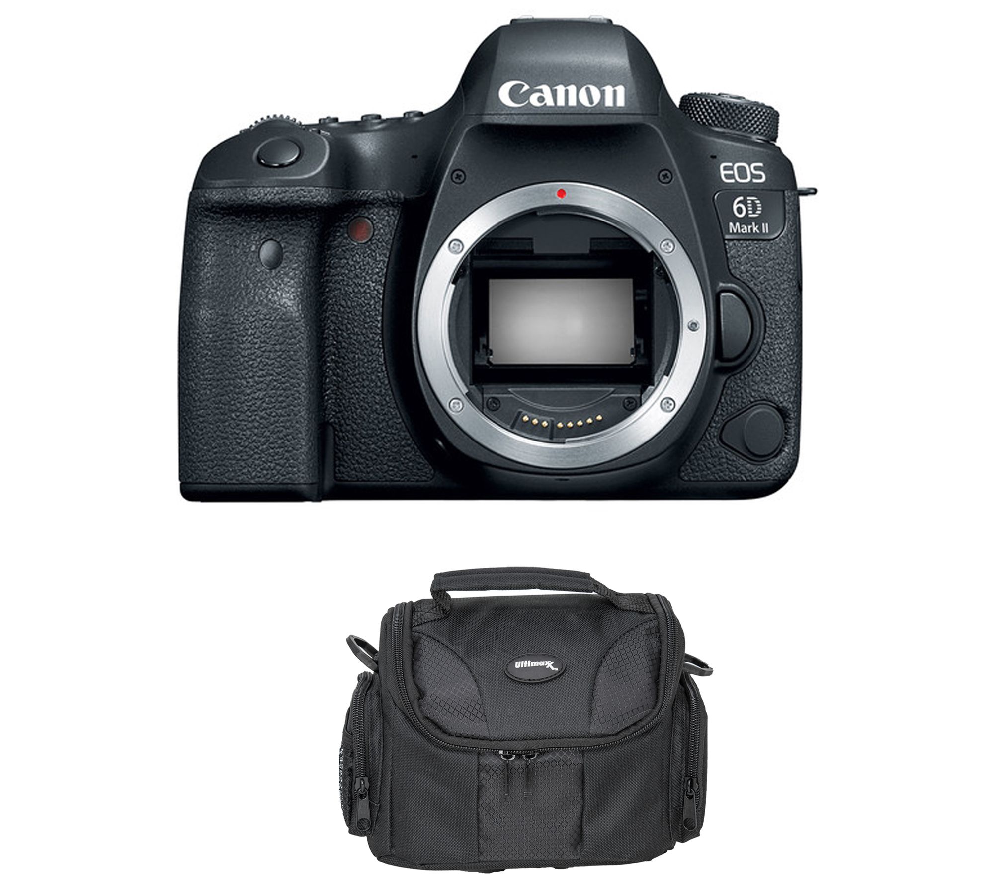 Canon EOS 6D Mark II DSLR Body Only Camera - QVC.com