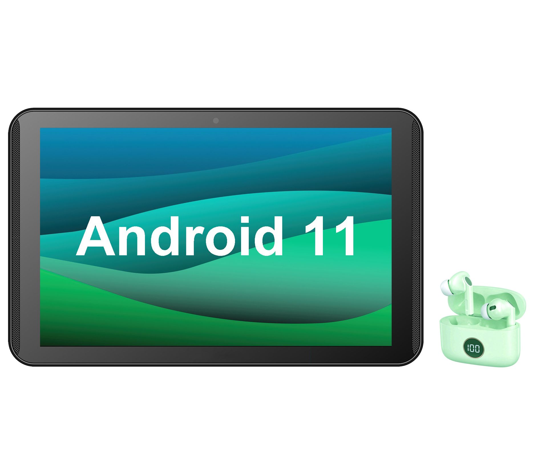 Visual Land Prestige Elite 128GB Tablet w/ ANCarbuds