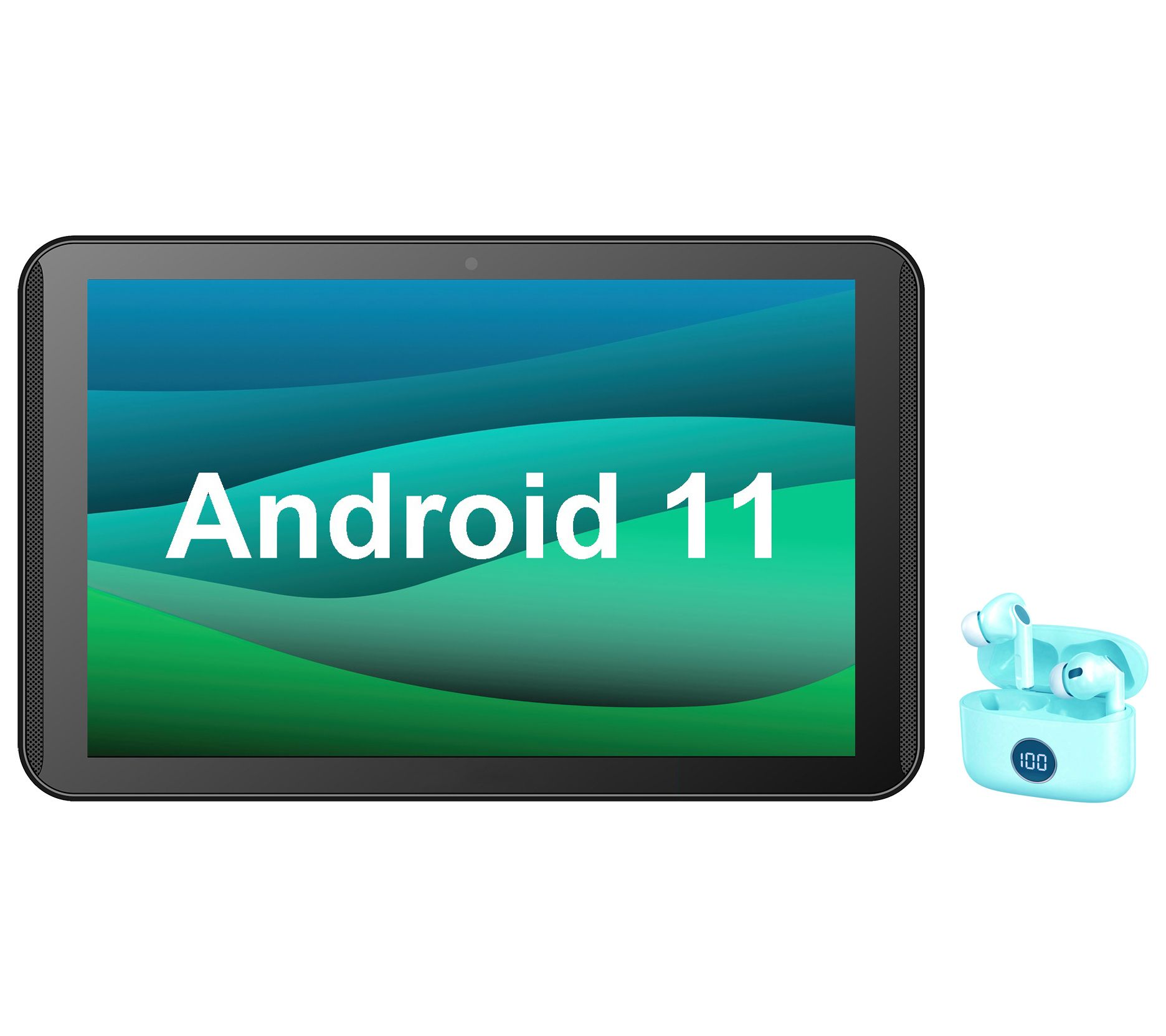 Visual Land Prestige Elite 128GB Tablet w/ ANCEarbuds