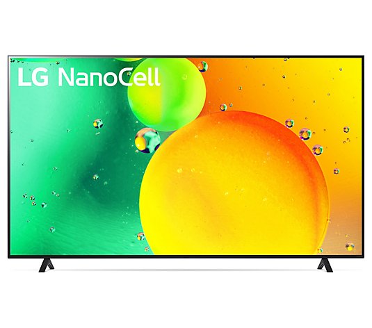 LG NANO75UQA Series 70" 4K Ultra HD NanoCell TV