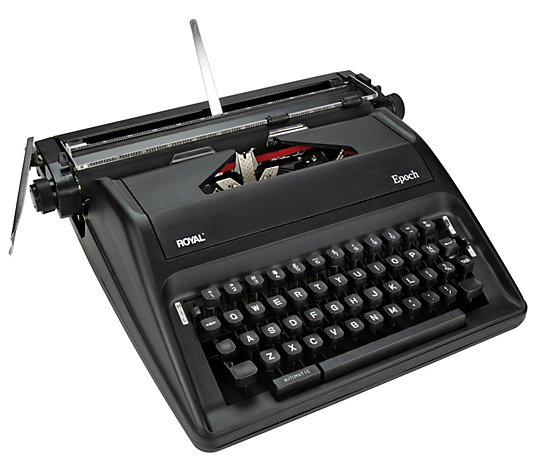 Royal Epoch Portable Manual Typewriter