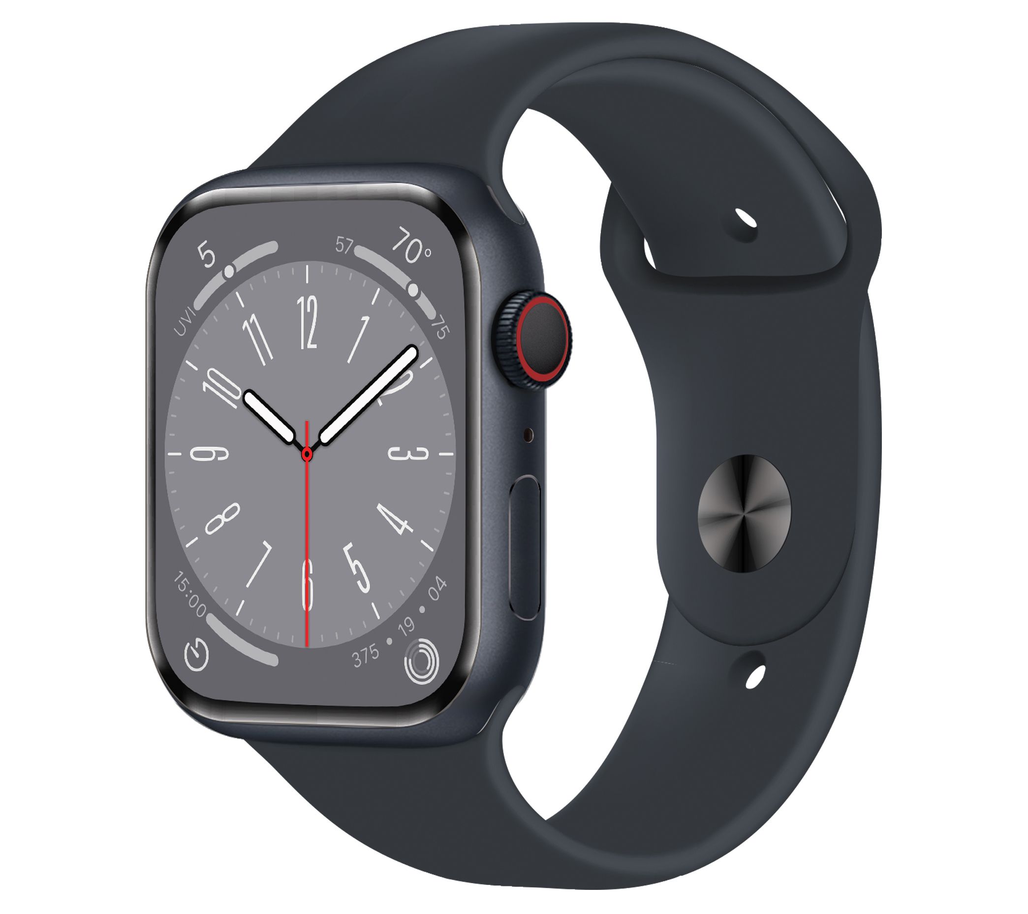 Apple Watch Series 8 GPS & Cellular 41mm M/L with Accessories - QVC.com