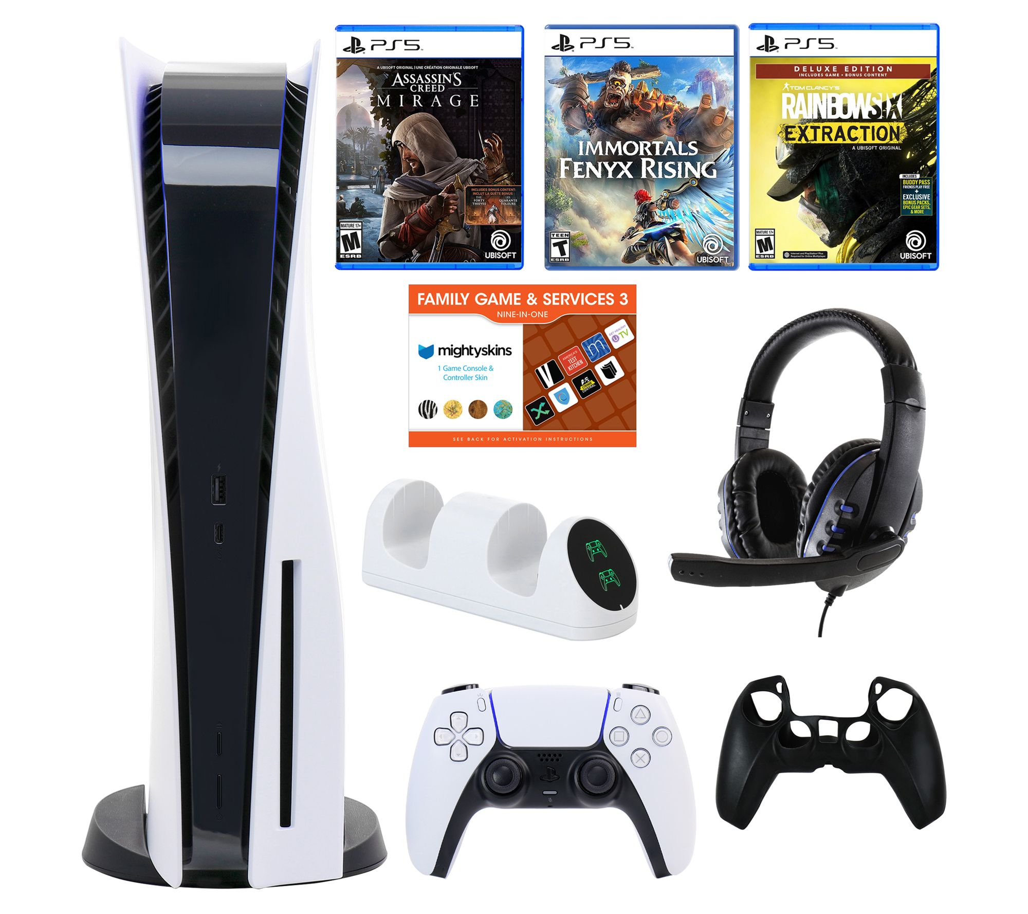 Video Games  Consoles, Gaming Chairs, Headsets & Accessories 