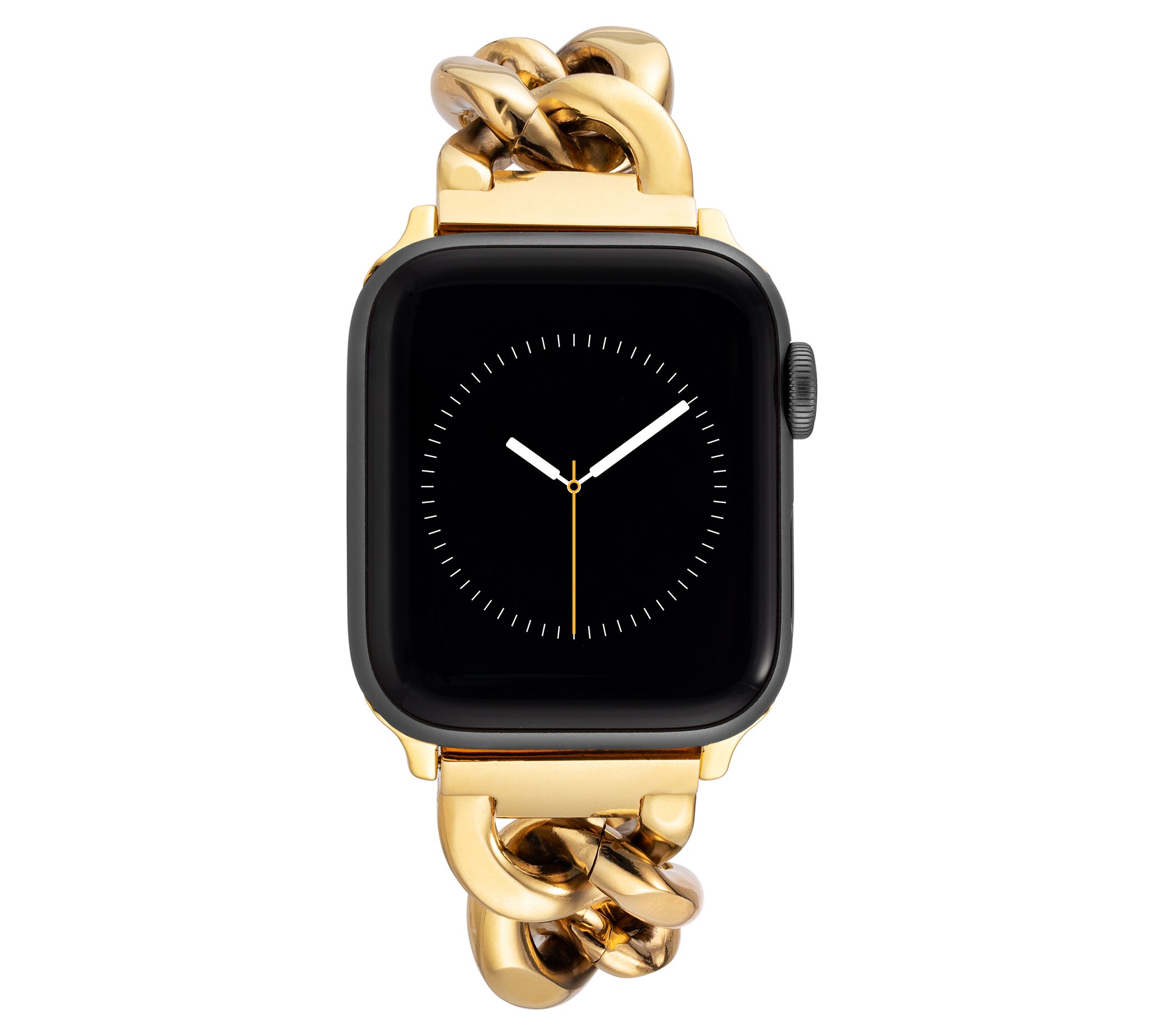 WITHit  Anne Klein Chain Link Band for Apple Watch 42/44/45mm