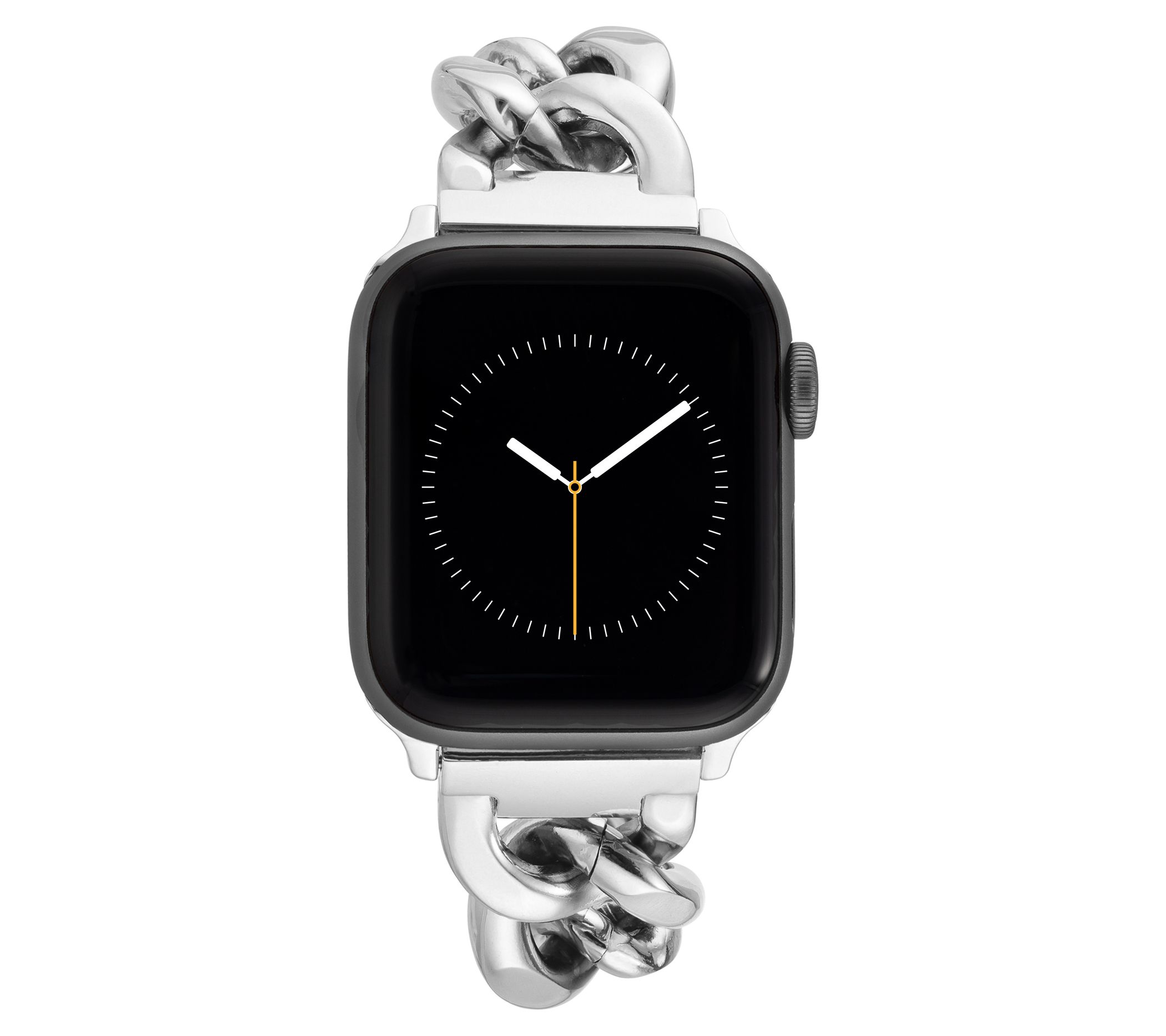 WITHit  Anne Klein Chain Link Band for Apple Watch 42/44/45mm
