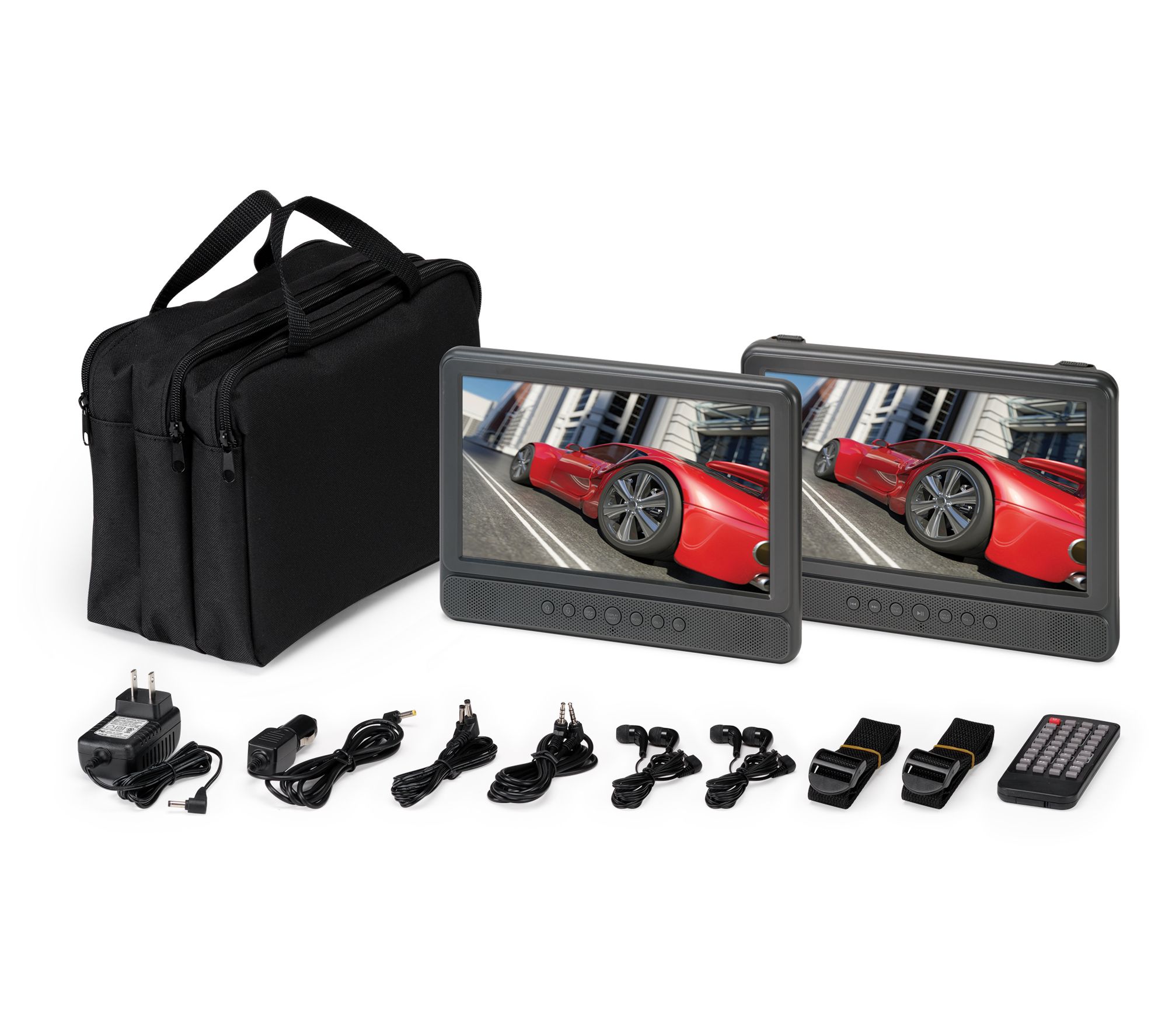 GPX 10" Dual Screen DVD Player