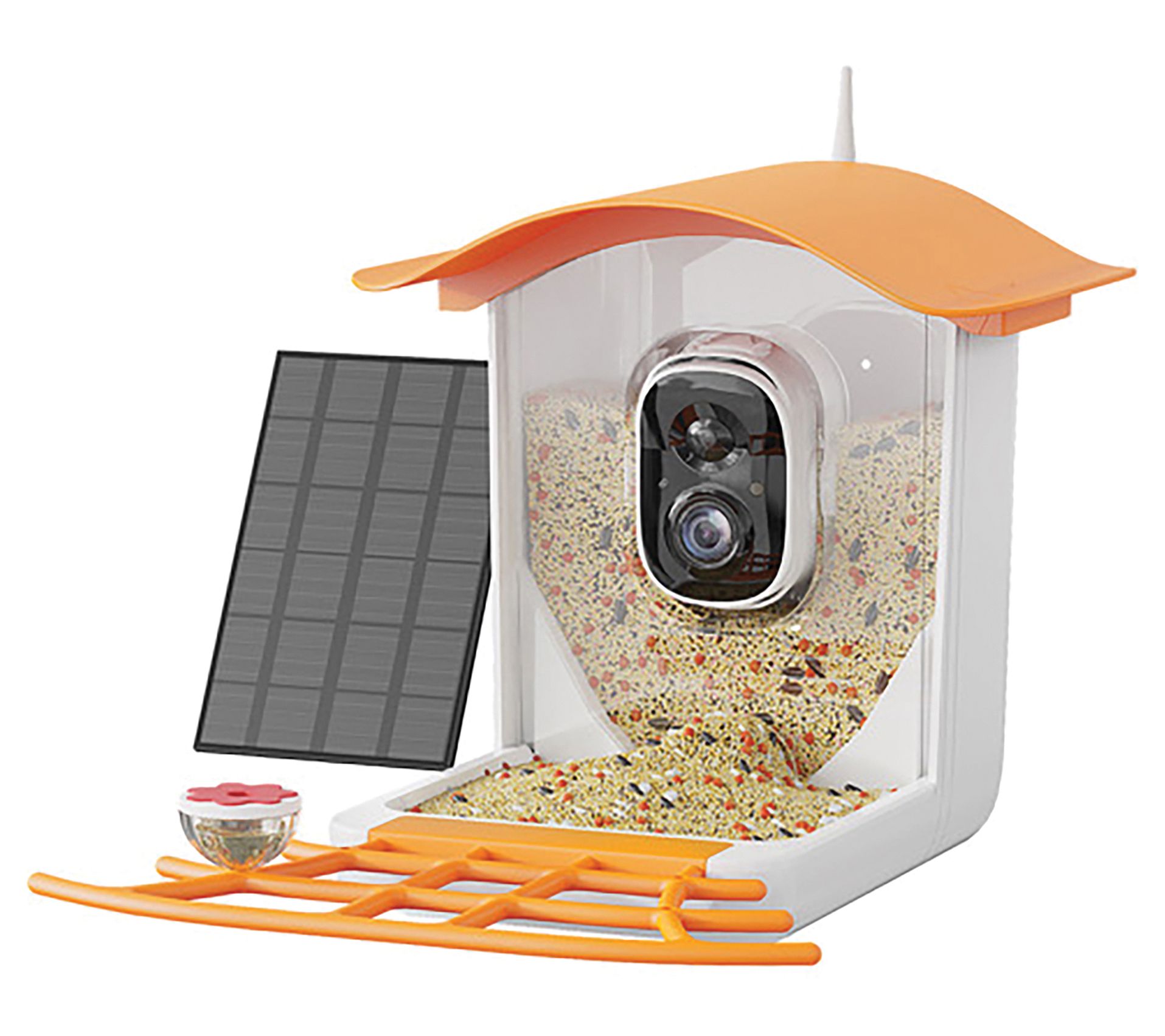 PerchMe Awning Smart Bird Feeder w/ Camera