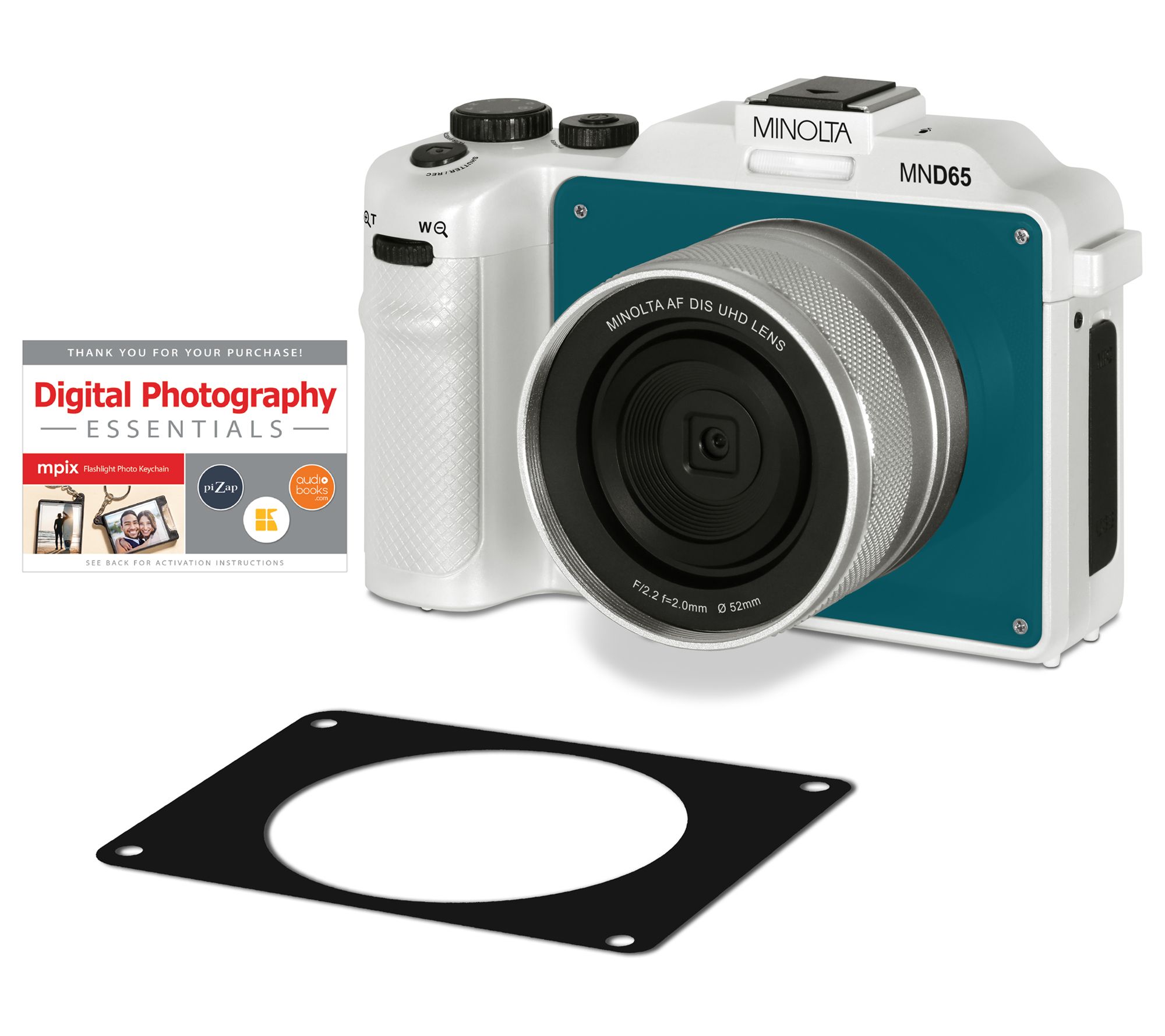 Minolta MND65 56MP & 18x Zoom Camera with 32GB SD Card & Accessories