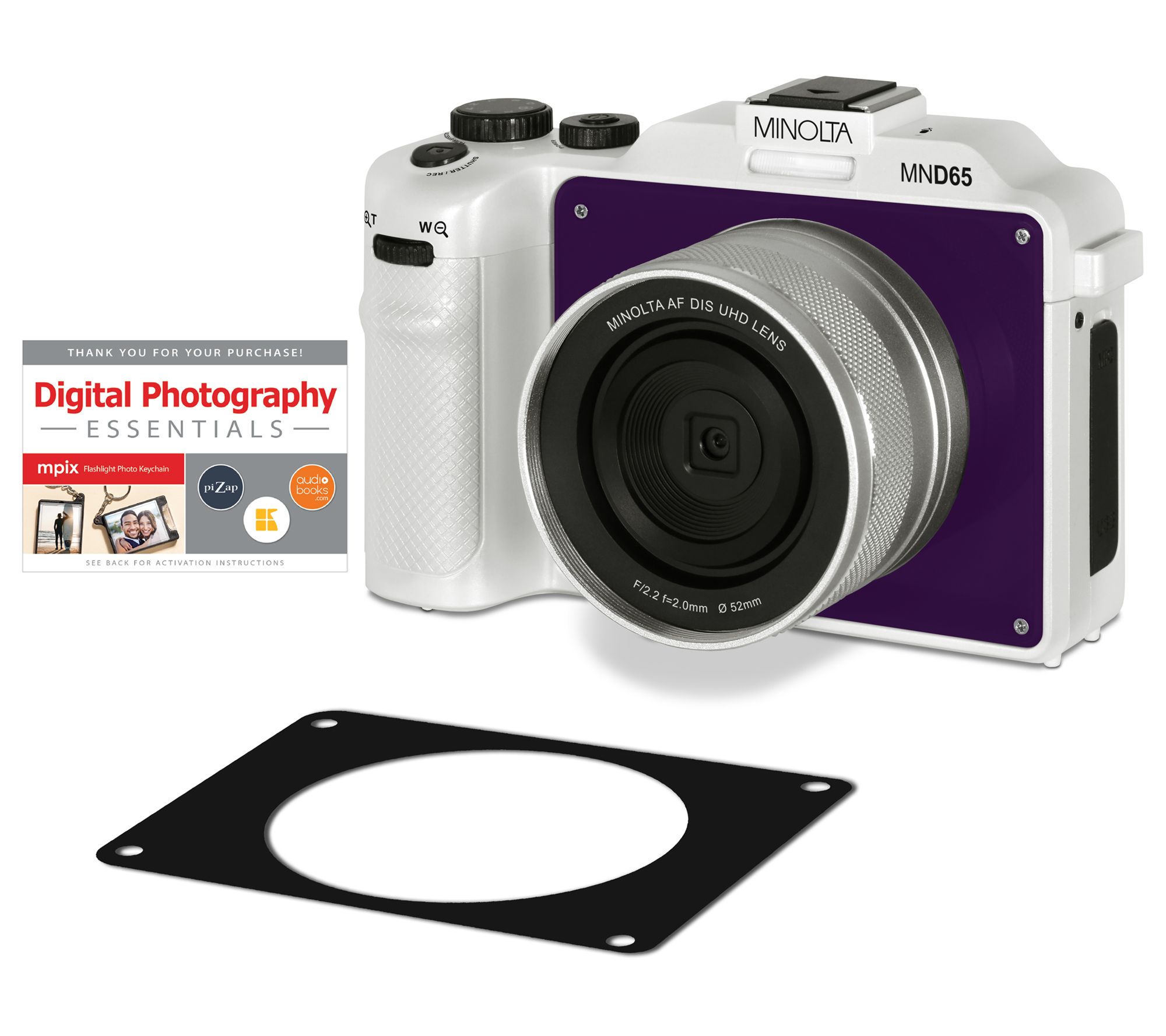 Minolta MND65 56MP & 18x Zoom Camera with 32GB SD Card & Accessories