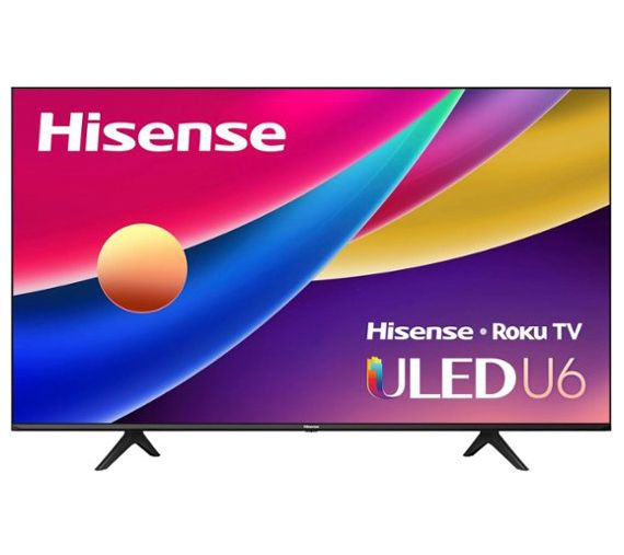 Hisense 65" Class U6GR Series Quantum ULED 4K UHD Roku TV