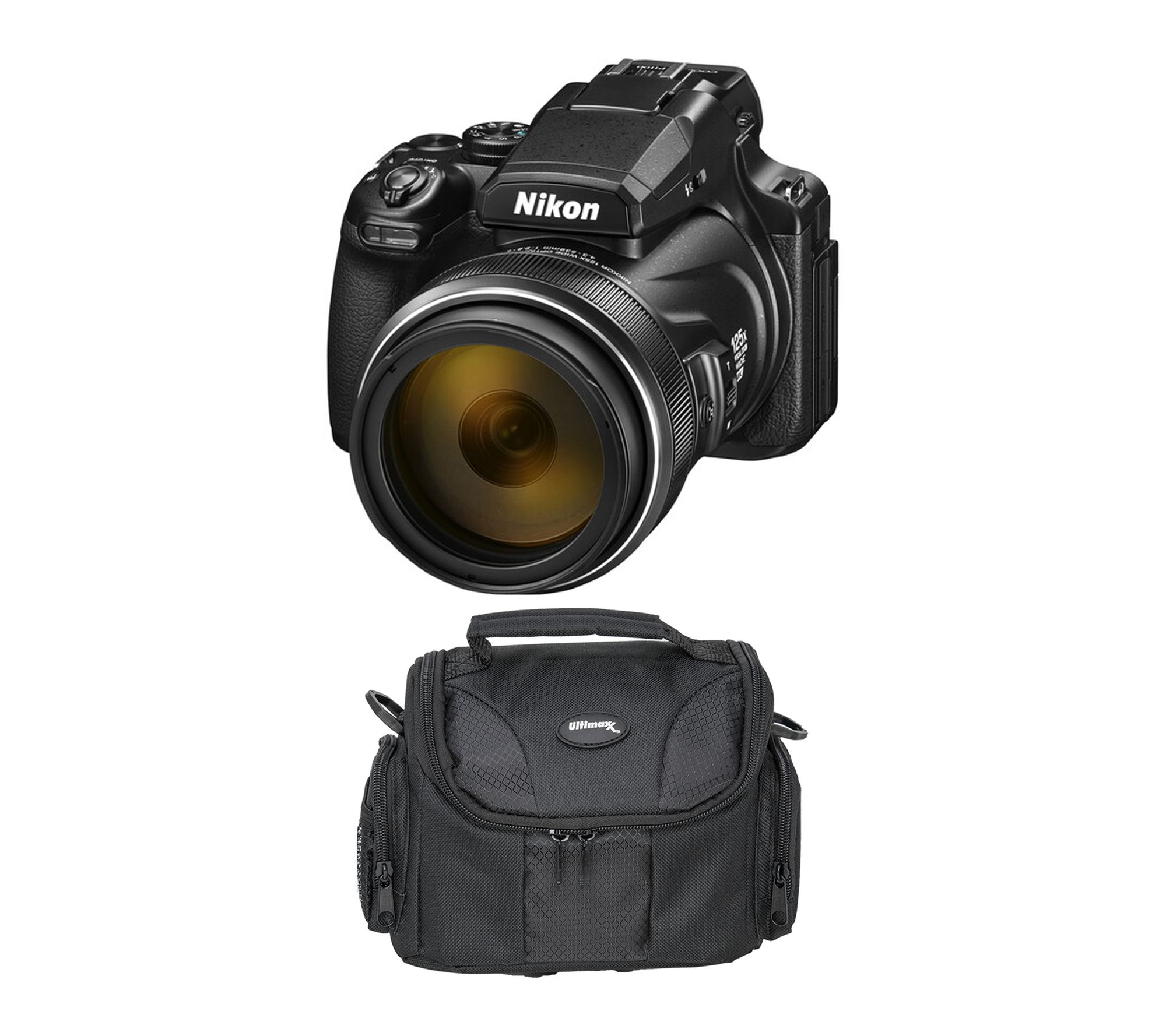 Nikon COOLPIX P1100 Digital Camera Bundle