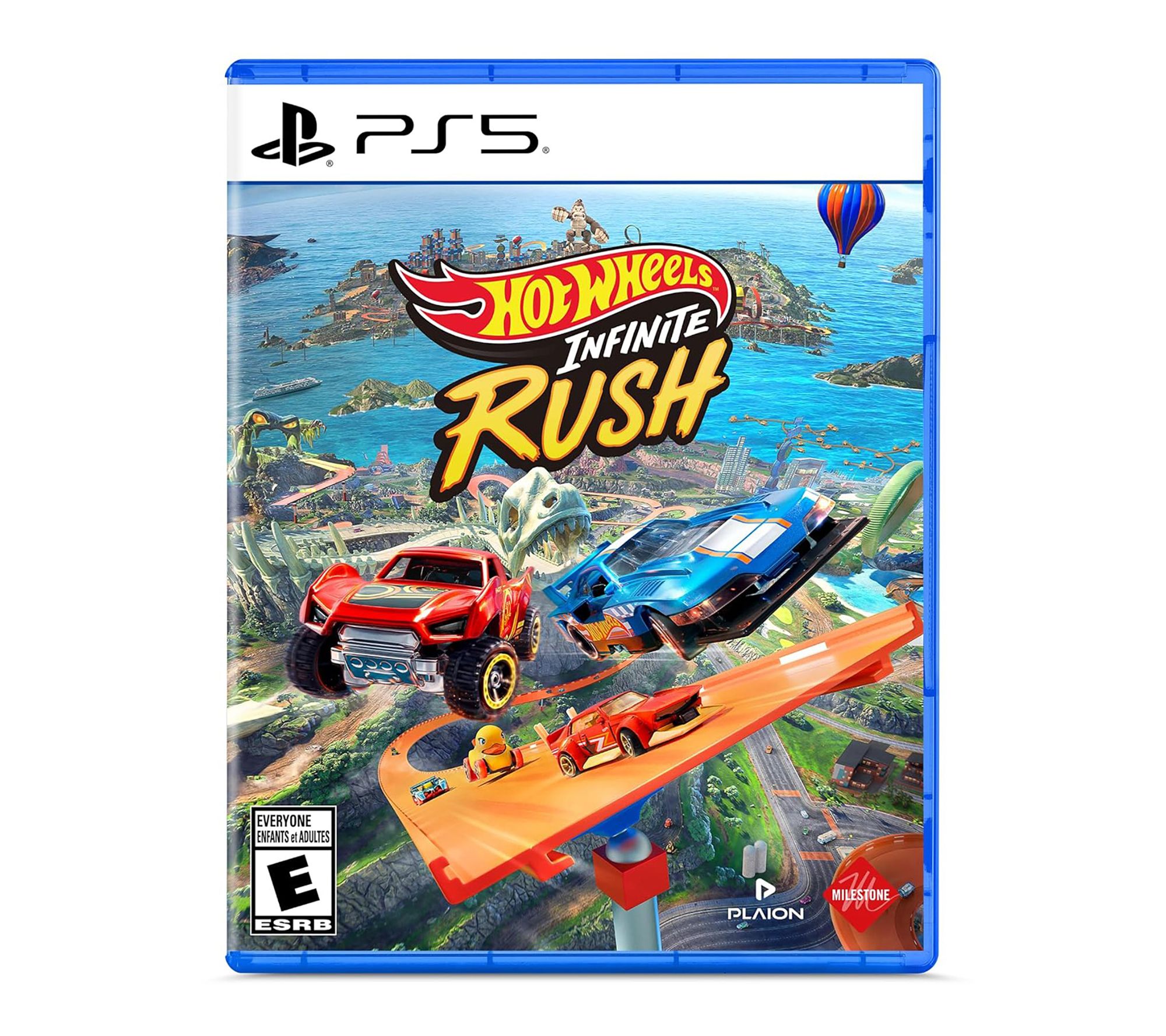 Hot Wheels Infinite Rush PlayStation 5