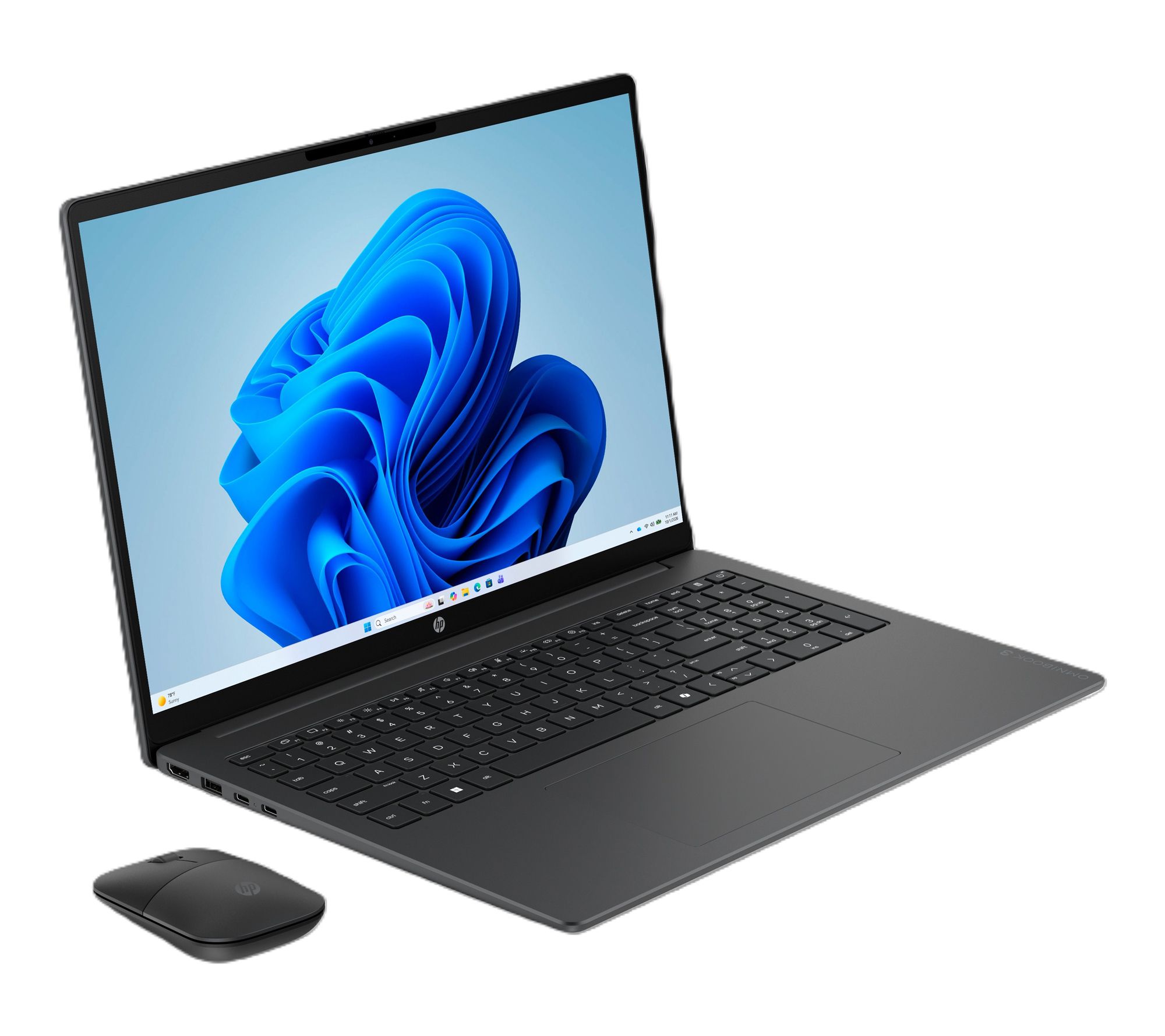 HP 16" Touch OmniBook3 N150 4GB RAM 128GB SSD with Voucher