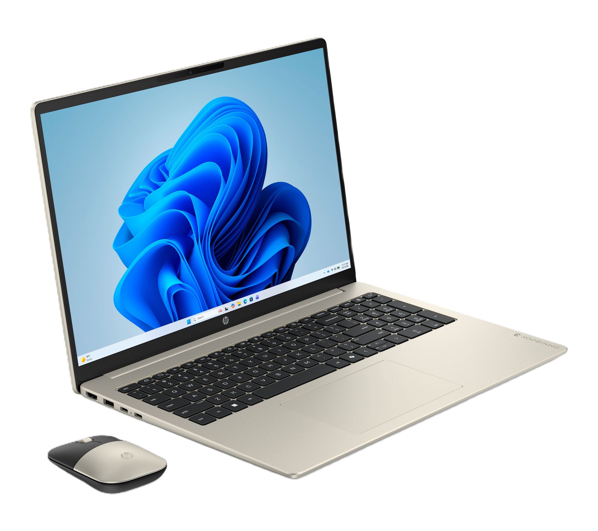 HP 16" Touch OmniBook3 N150 4GB RAM 128GB SSD with Voucher