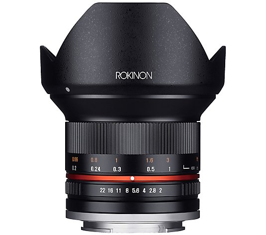 ROKINON 12mm F2.0 Lens for Sony E