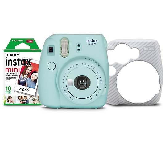 FujiFilm Instax Mini 9 Instant Print Camera with Film