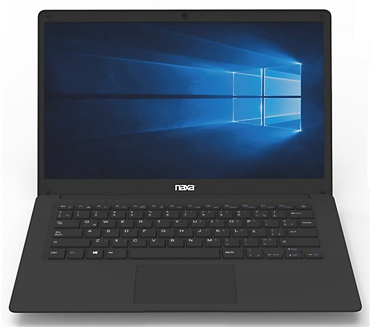 Naxa 14.1" Notebook Pro Series 64GB 4GB RAM Win10 Laptop