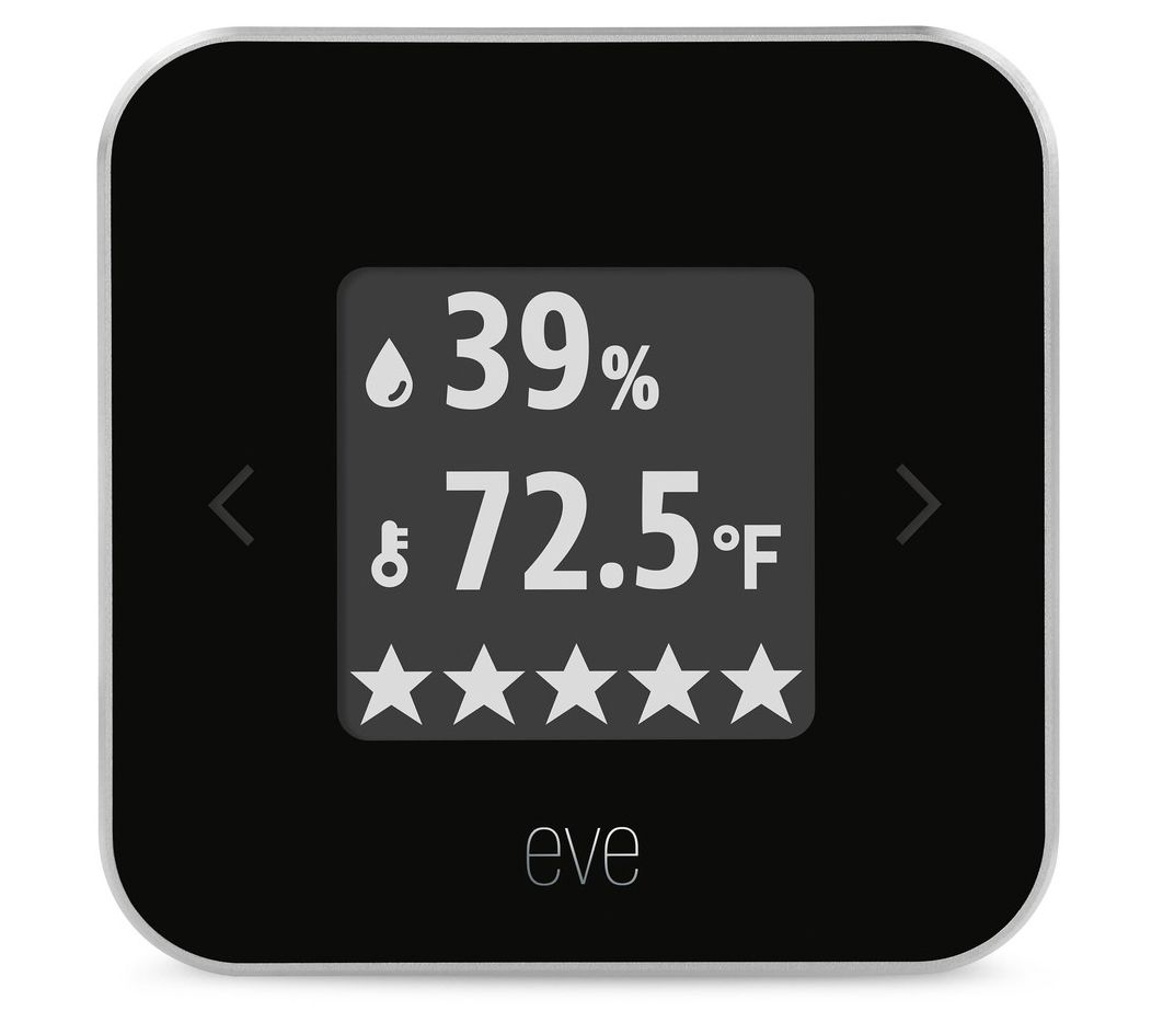 Eve Room Smart Indoor Air Quality Monitor