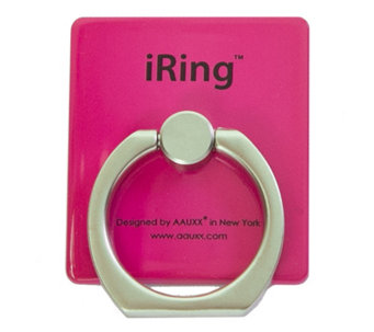 iRing Wearable Adhesive Phone Stand & Mount forMobile Devices - E292688