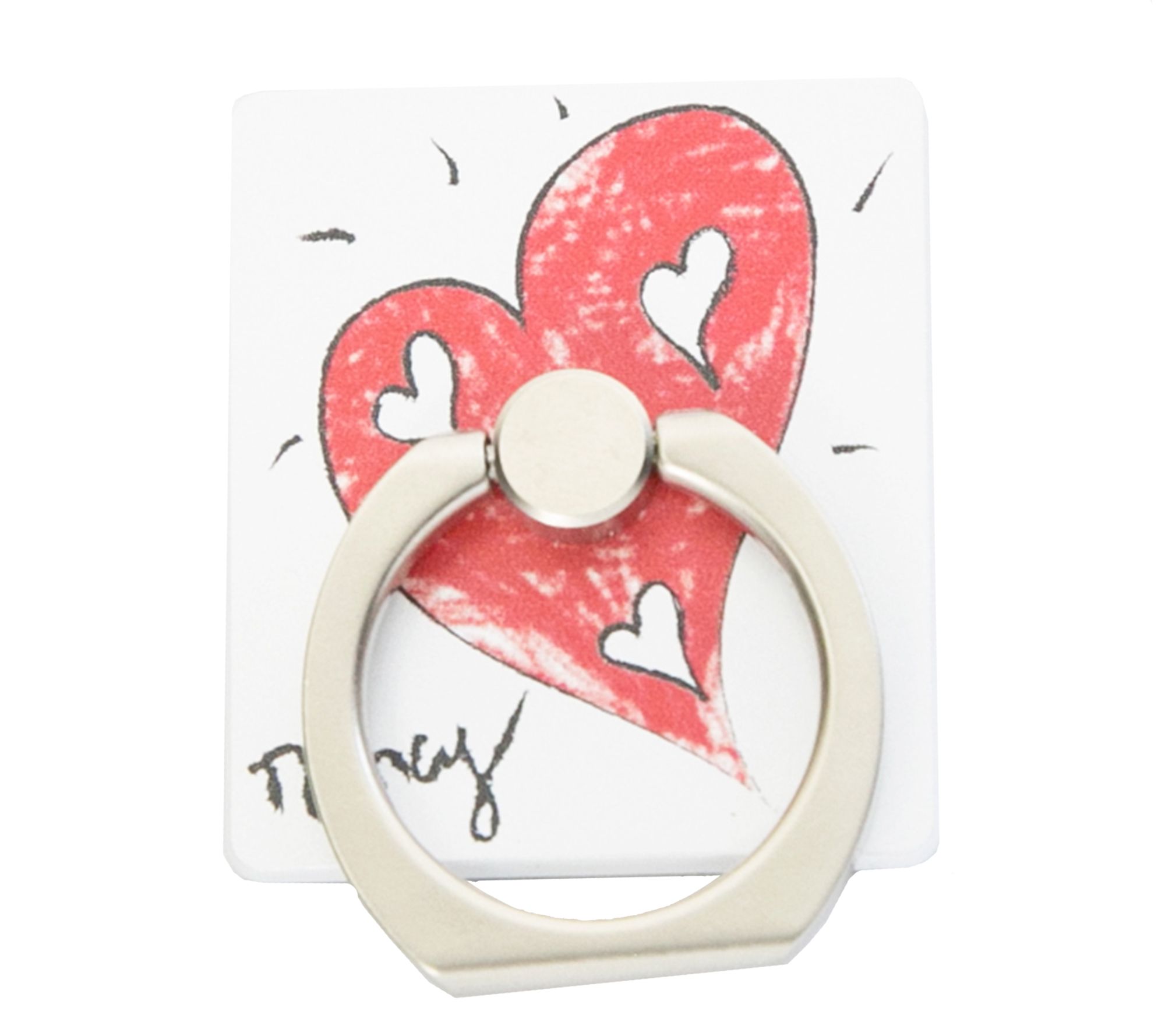 iRing Wearable Adhesive Phone Stand & Mount forMobile Devices