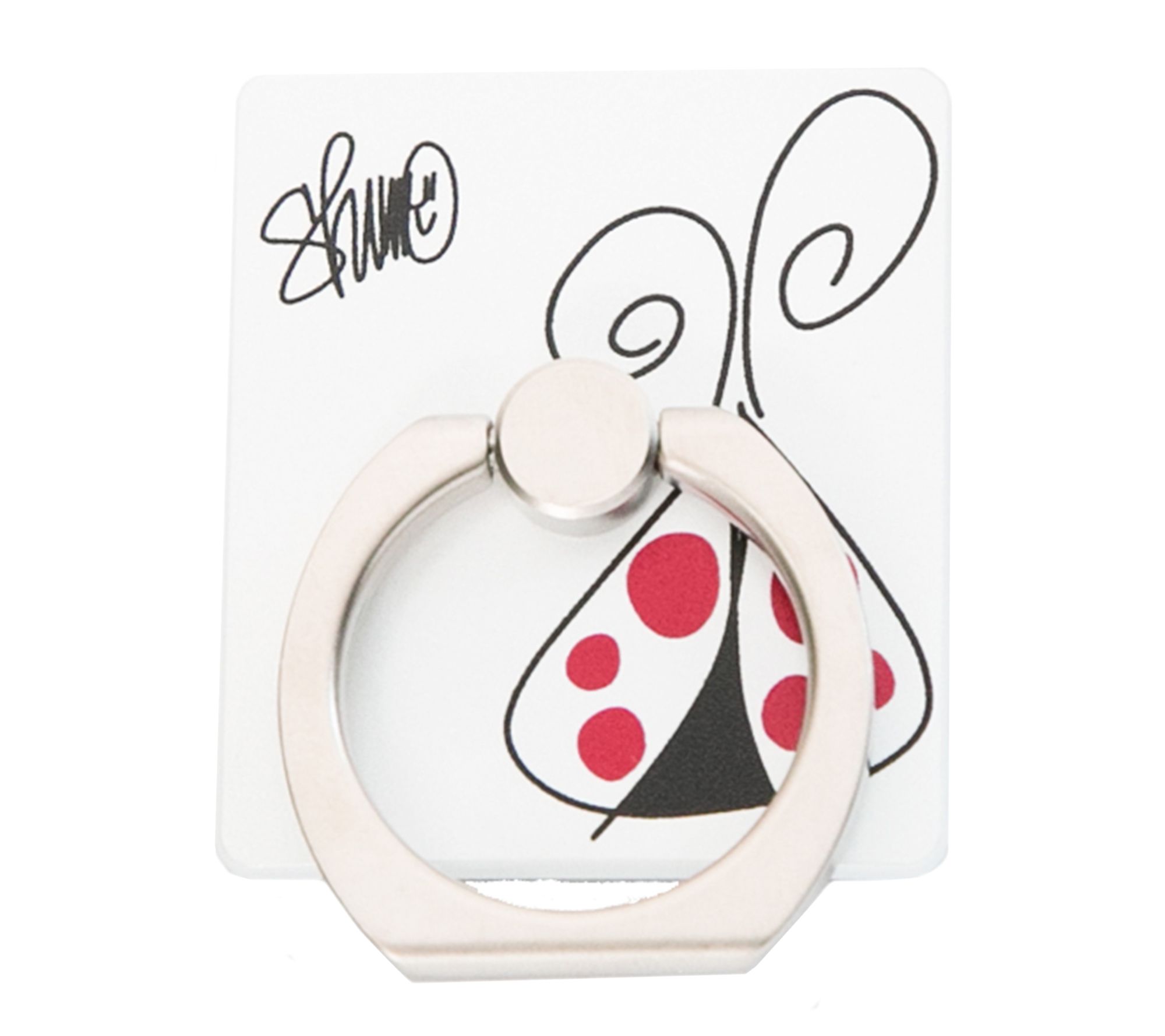 iRing Wearable Adhesive Phone Stand & Mount forMobile Devices