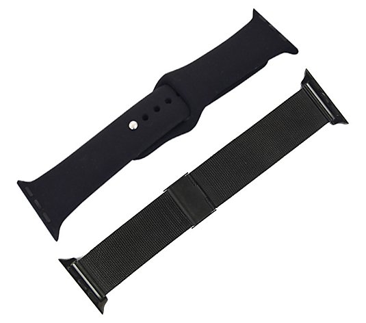 Digital Gadgets 2-Pack Replacement Bands for Ap ple Watch 42mm