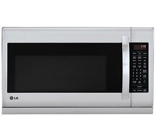 LG 2.2 Cubic Foot Over-the-Range Microwave Oven