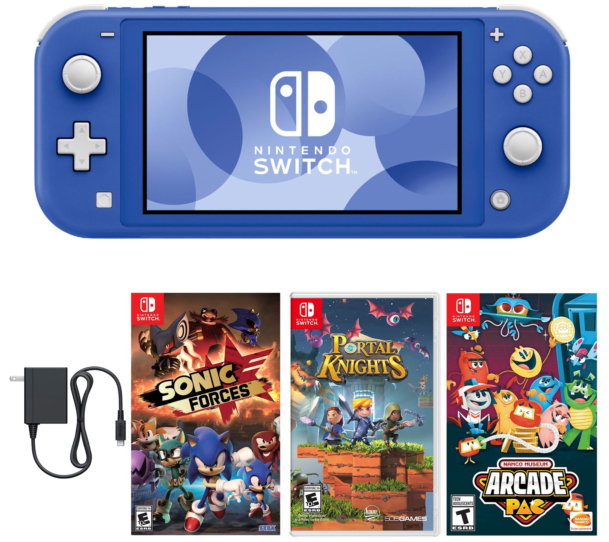 NEW Nintendo Switch Lite Handheld Console + FREE GAME SONIC FORCES