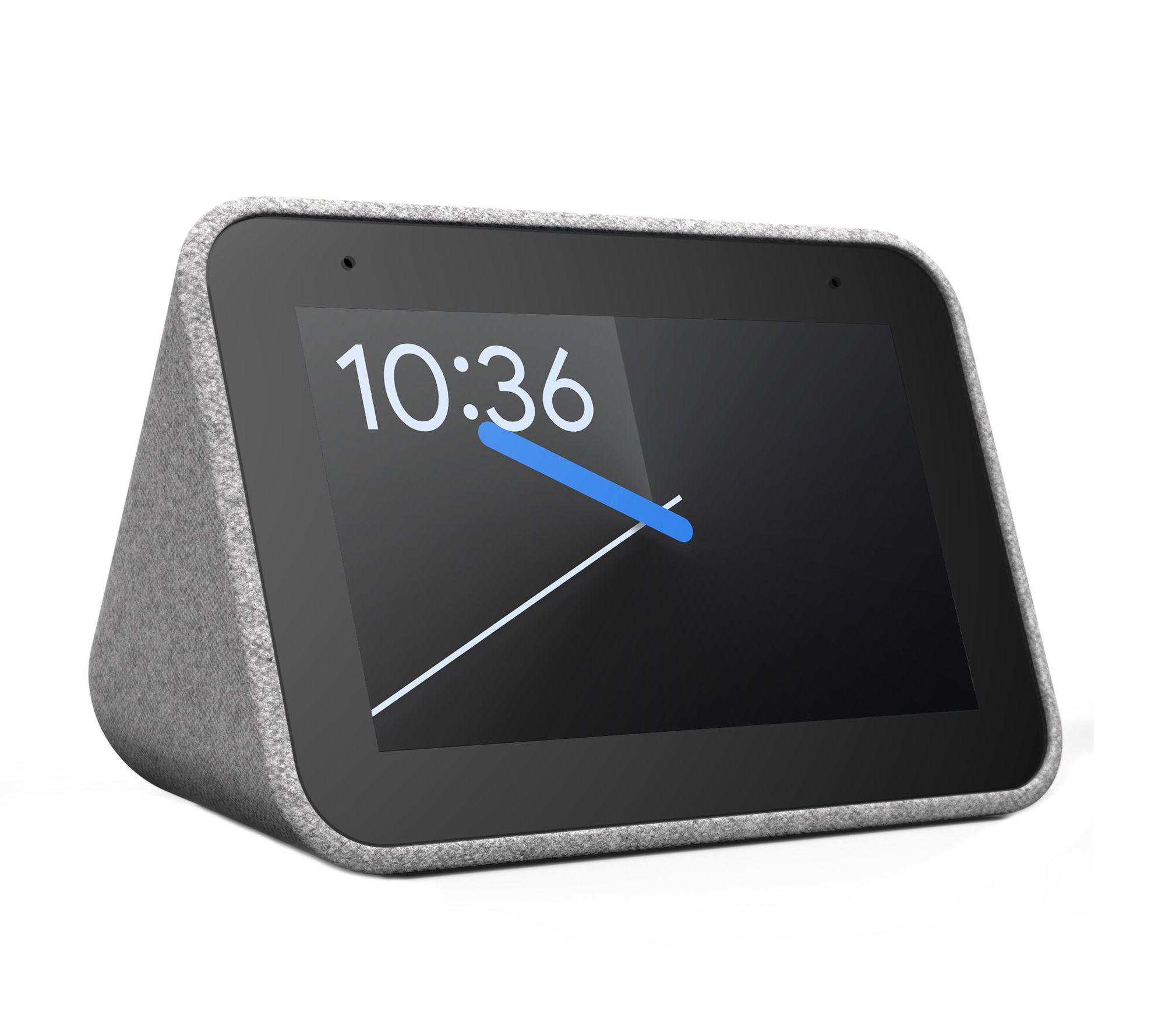 Lenovo Set of 2 Smart Clocks with Google Assistant - QVC.com