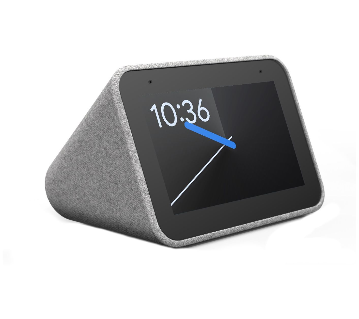 Lenovo Set of 2 Smart Clocks with Google Assistant - QVC.com