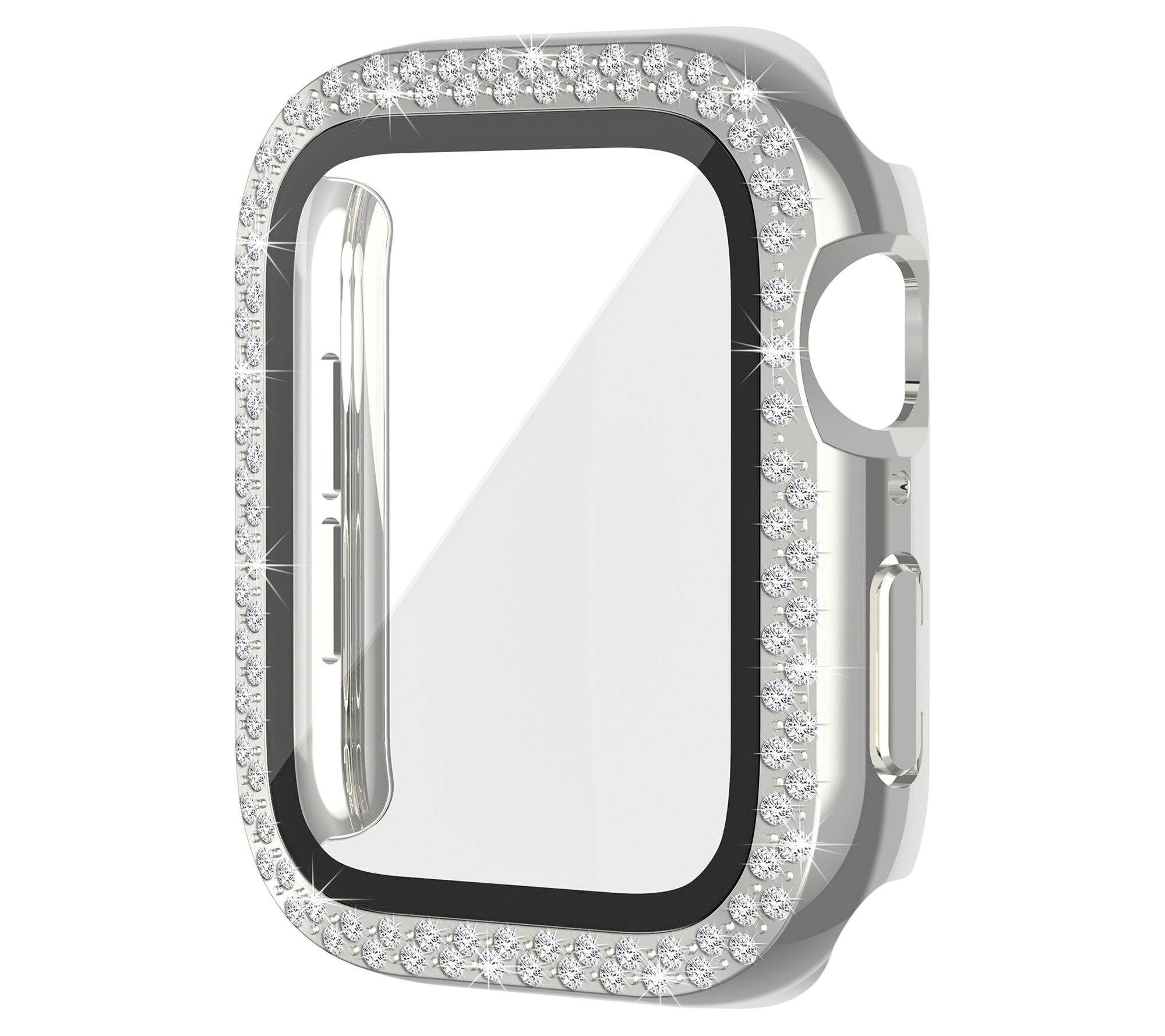 WorryFree Gadgets Apple Watch 44mm Bumper CasereenProtector