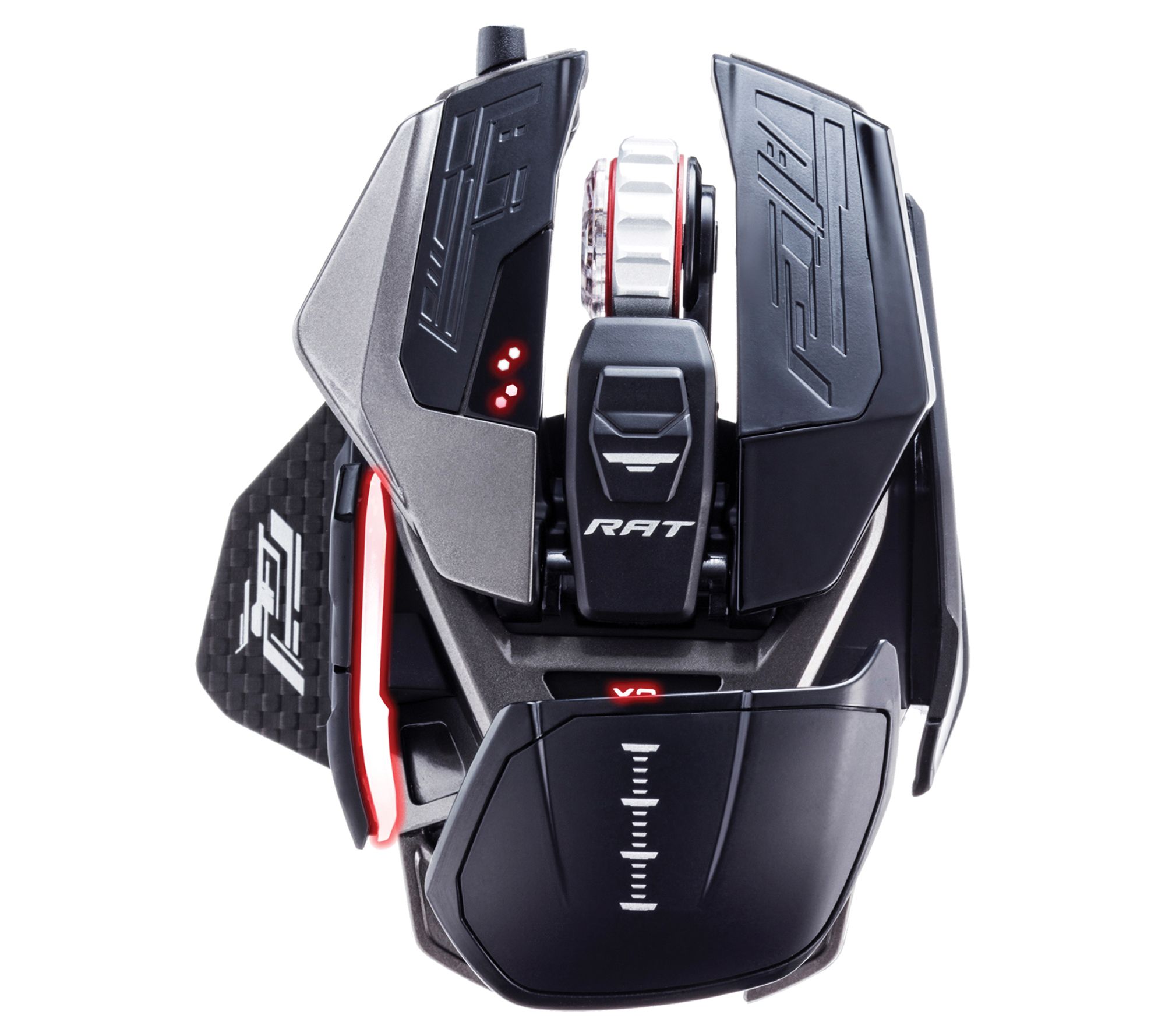 Mad Catz R.A.T. PRO X3 Fully Customizable Optical Gaming Mouse - QVC.com