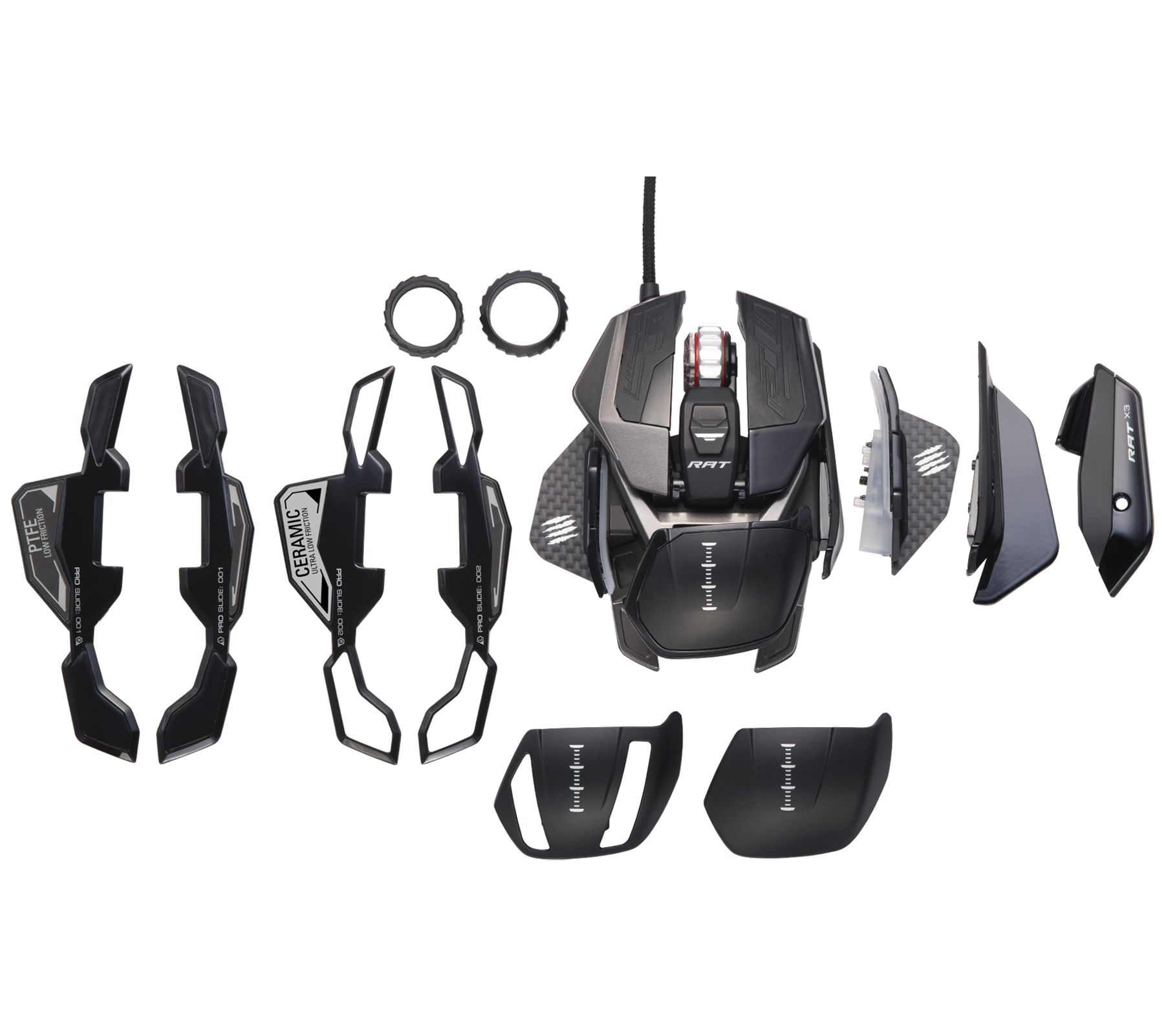 Mad Catz Rats - Wireless Mice - NEW - computer parts - by owner