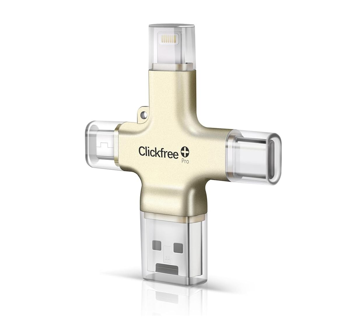 ClickFree Pro 128GB Universal Photo & Video Bac kup Device