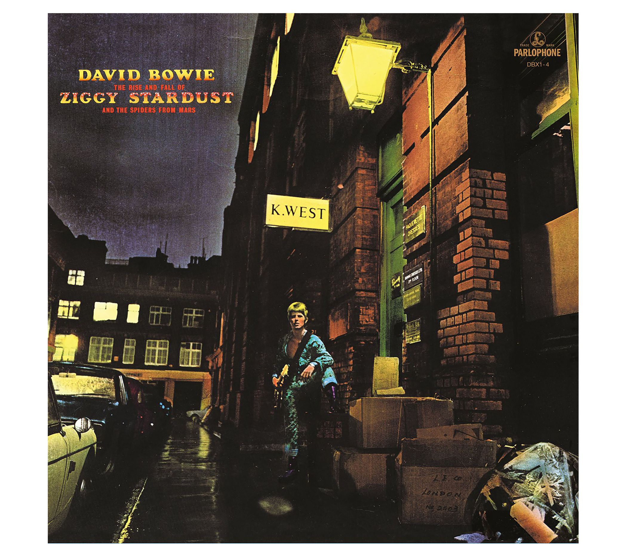 David Bowie: The Rise and Fall of Ziggy Stardust - Vinyl