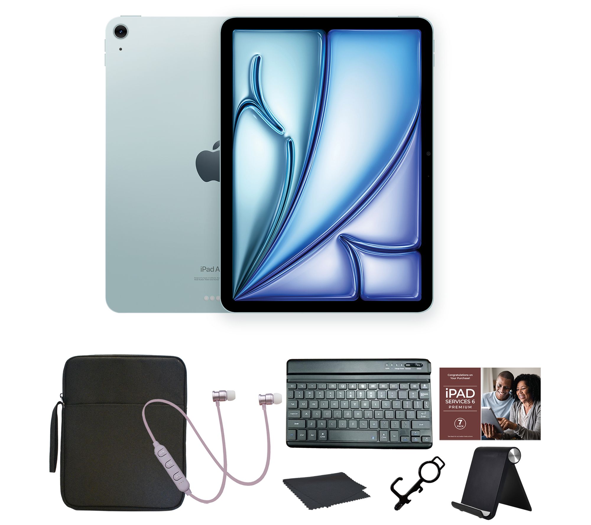 Apple iPad Air 11" M2 128GB Wi-Fi w/ Accessories & Voucher