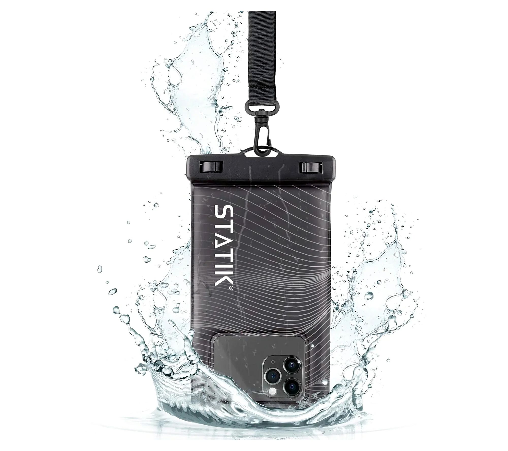 Statik MarCase x Noah Flegel Waterproof Phone Pouch