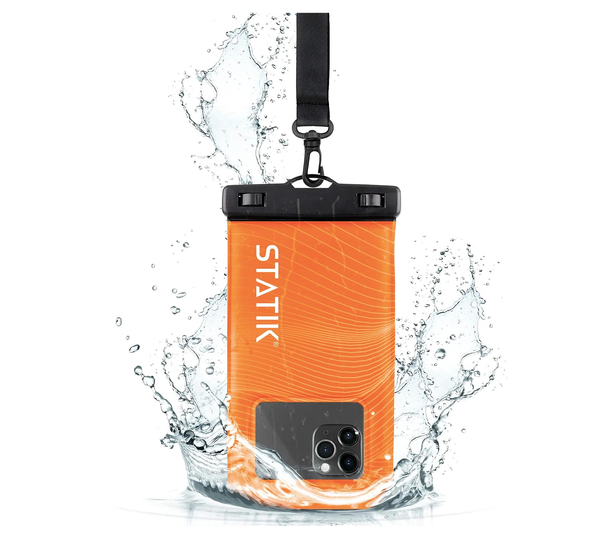Statik MarCase x Noah Flegel Waterproof Phone Pouch