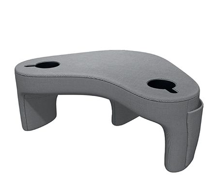 Limitless Lap Desk Memory Foam Pillow with 2 cup Holders