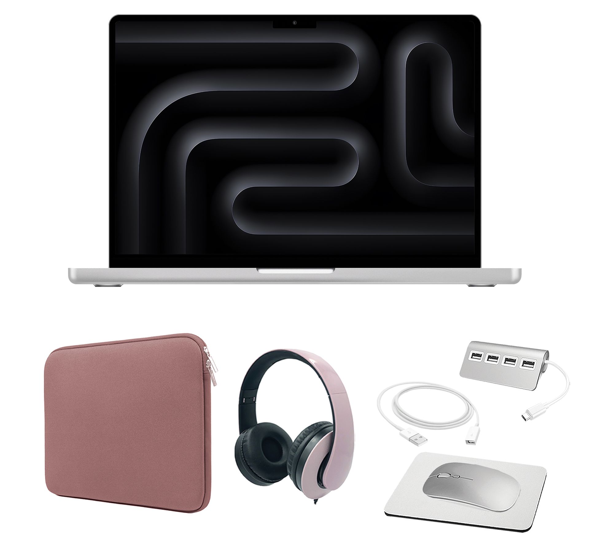 Refurbished Apple Macbook Pro 16" M3 Pro 512GBBundle