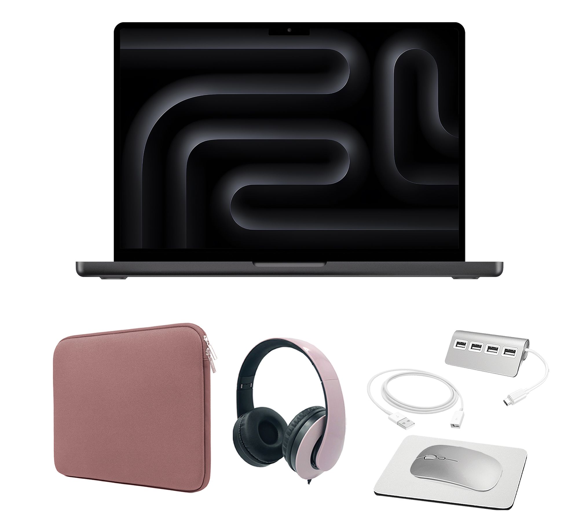 Refurbished Apple Macbook Pro 16" M3 Pro 512GBBundle