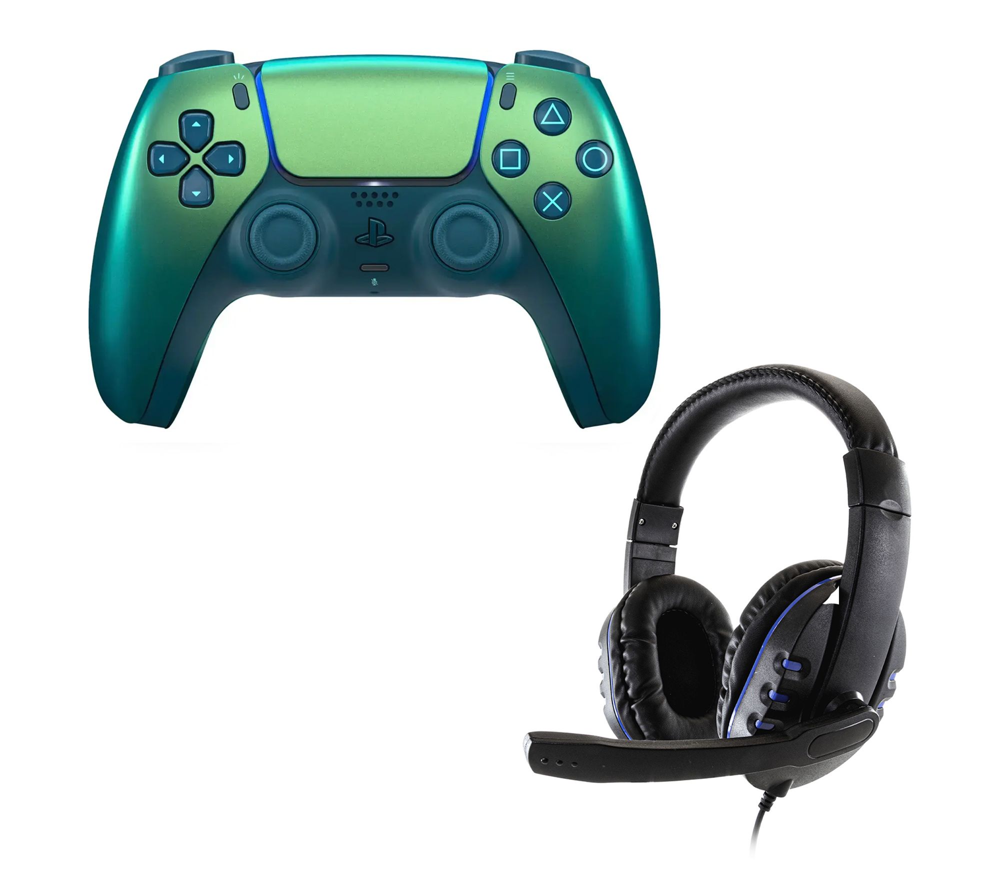 DualSense Controller with Universal Headset